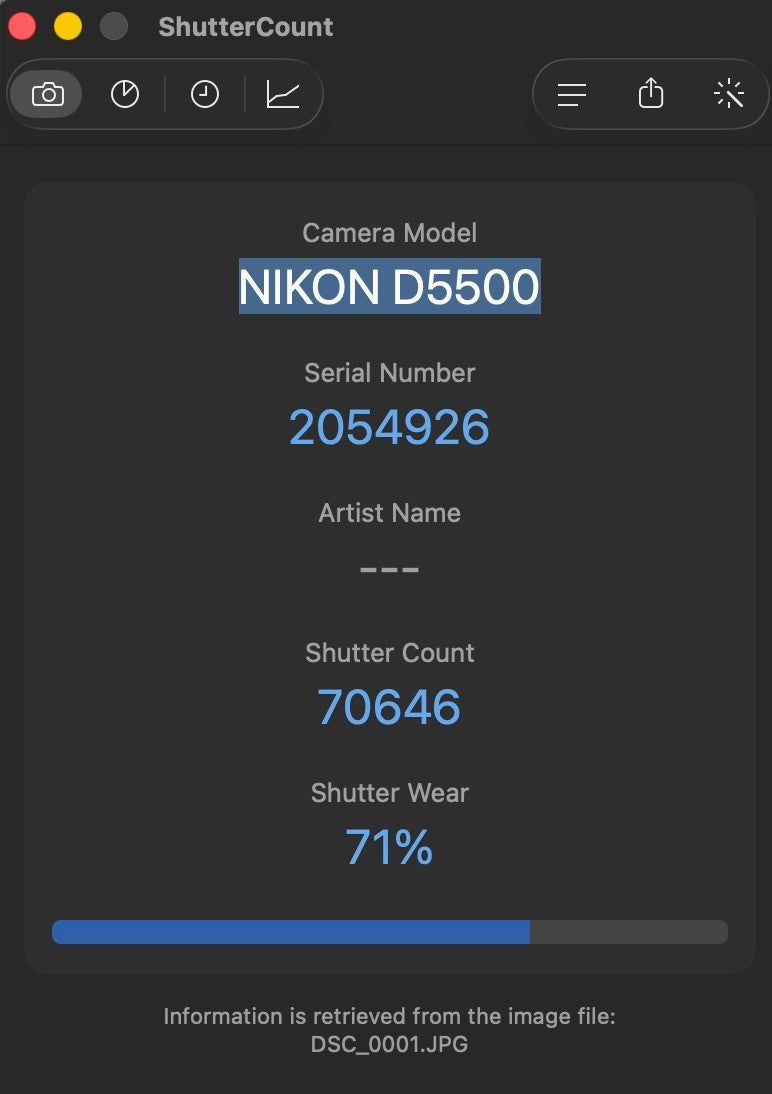 Nikon D5500 DSLR Camera 55-200mm Lens US Duty Paid Excellent Condition 10446
