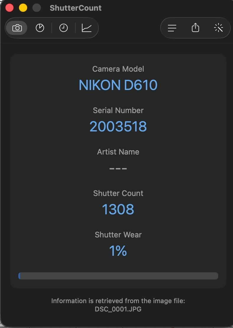 Nikon D610 Digital SLR Full Frame Camera w/ AF-S 24-85mm -1308 cuts- #11307