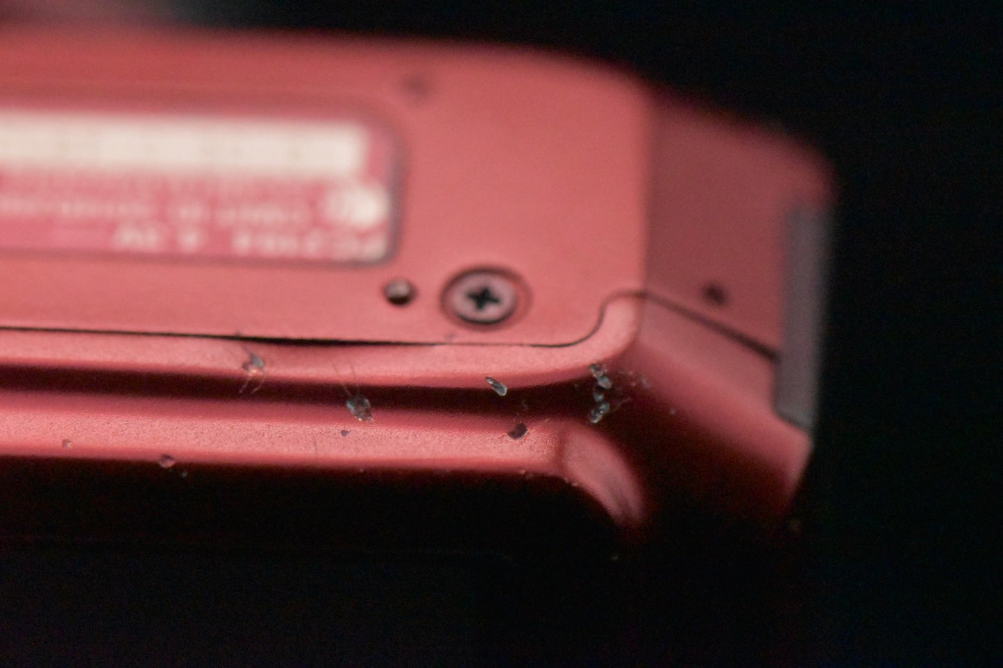 Canon PowerShot SX710 HS Red 20.3 MP Digital Camera US Duty Paid 7649