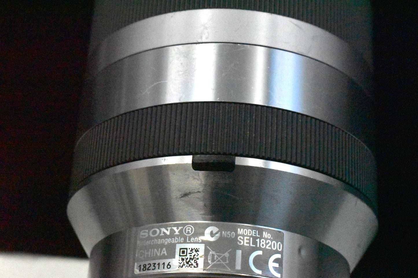 Sony E 18-200mm f/3.5-6.3 OSS Lens Silver SEL18200 US Duty Paid 10362