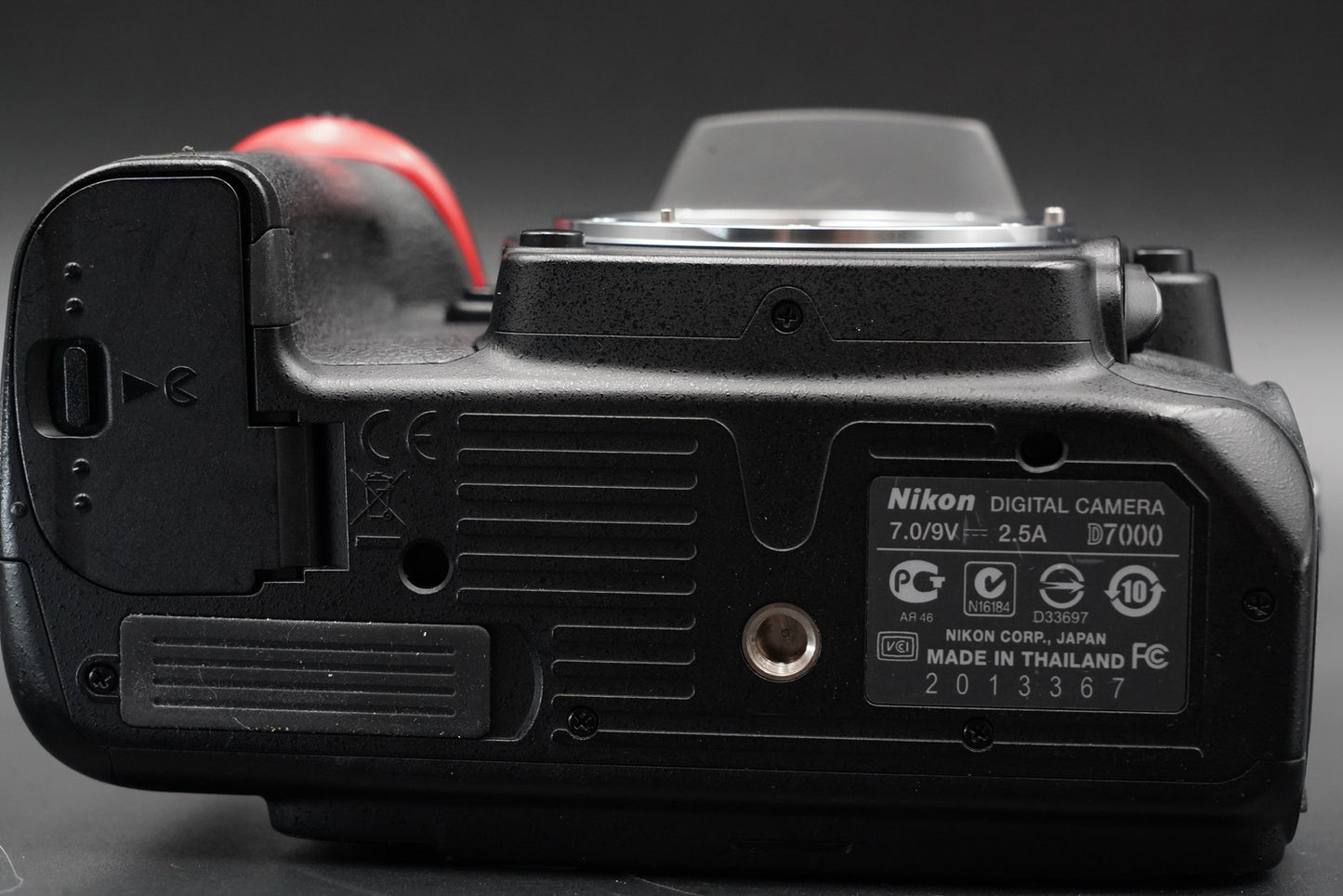 Nikon D7000 DSLR Digital SLR Camera Body Used US Duty Paid 10699