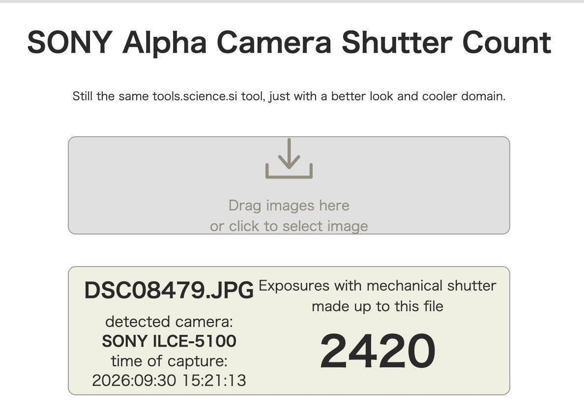 Sony Alpha a5100 Mirrorless Digital Camera Brown -2421 cuts- #12448