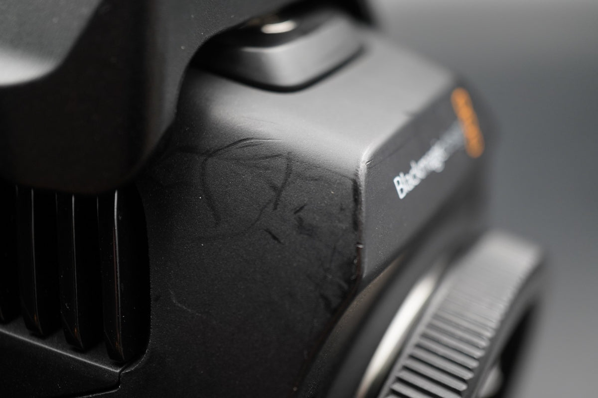 Canon EF Mount Blackmagic Cinema Camera 6K CINECAM60KLFL #11036