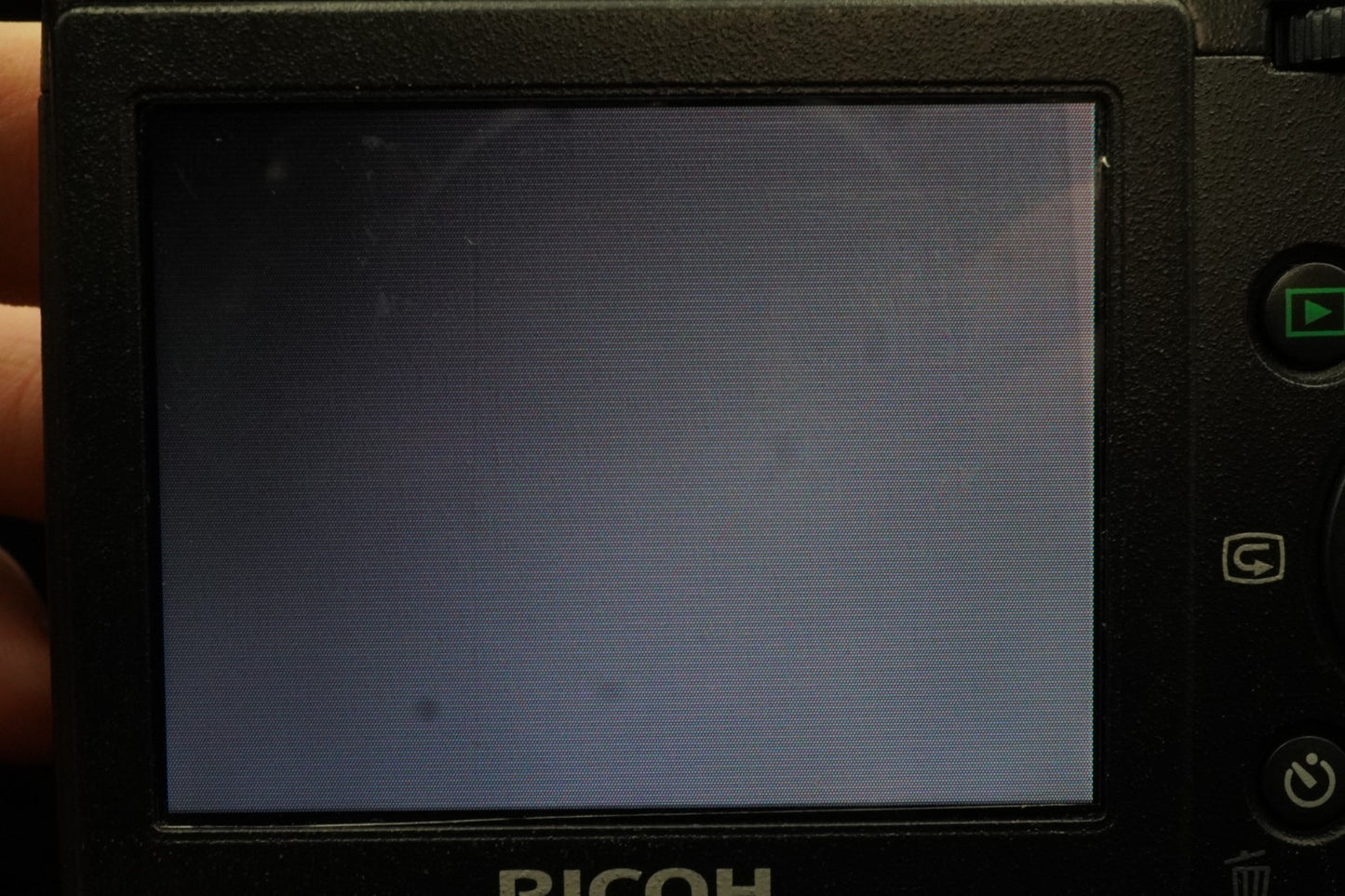Ricoh GR Digital Camera 8.1MP Black Model US STOCK #9805