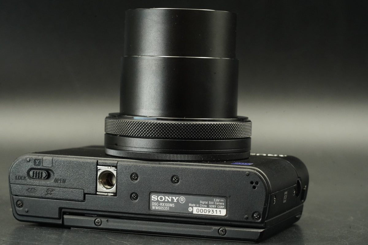 Sony Cyber-Shot DSC-RX100 V M5 20.1MP 4K Digital Camera #12507