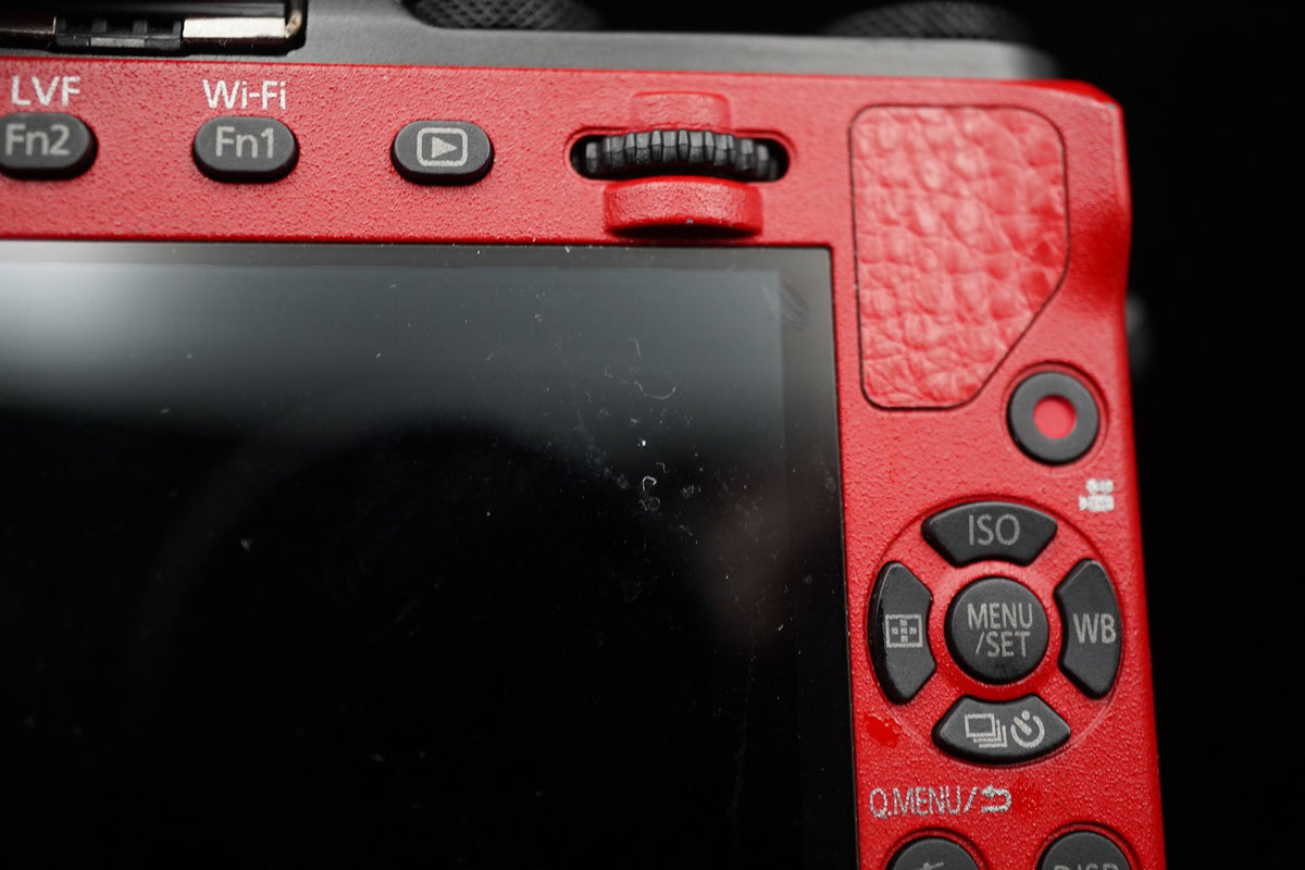 Panasonic LUMIX DMC-GM5 16MP Red Body Only English OK ! US STOCK #10139