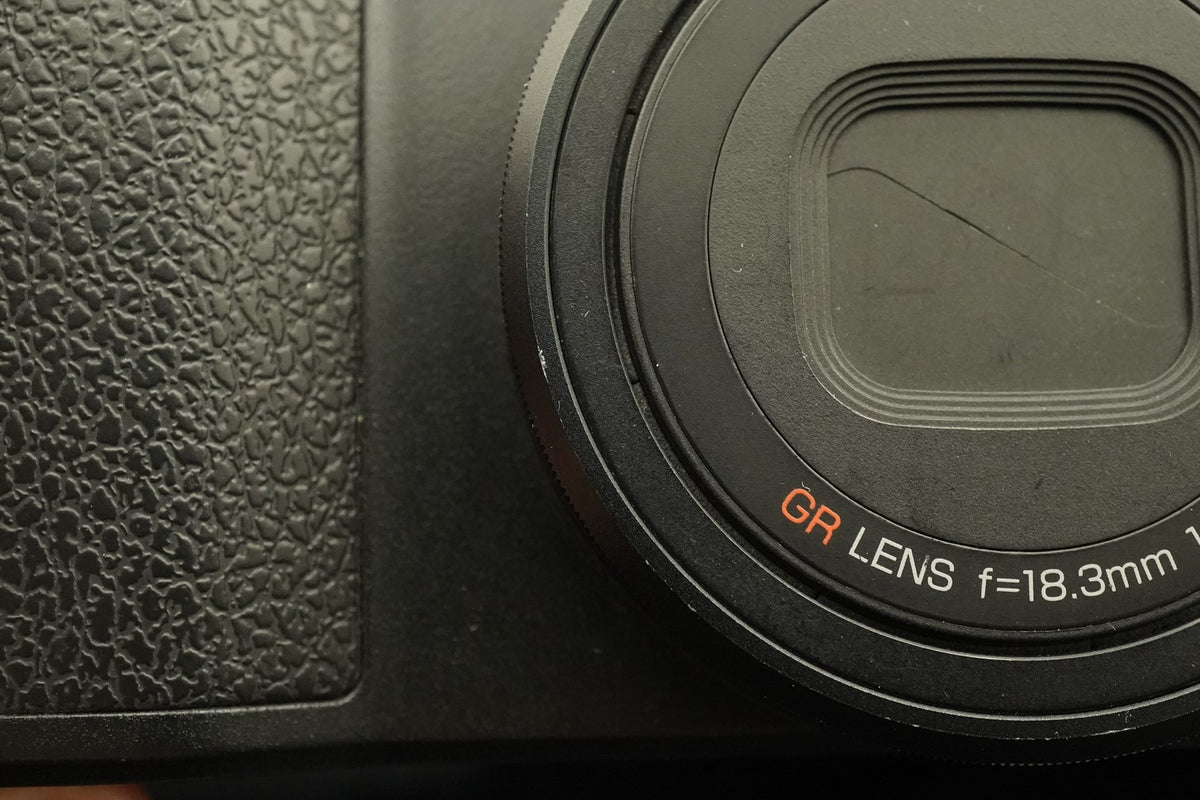 RICOH GR 16.2MP Digital Compact Camera Black JAPAN #12242