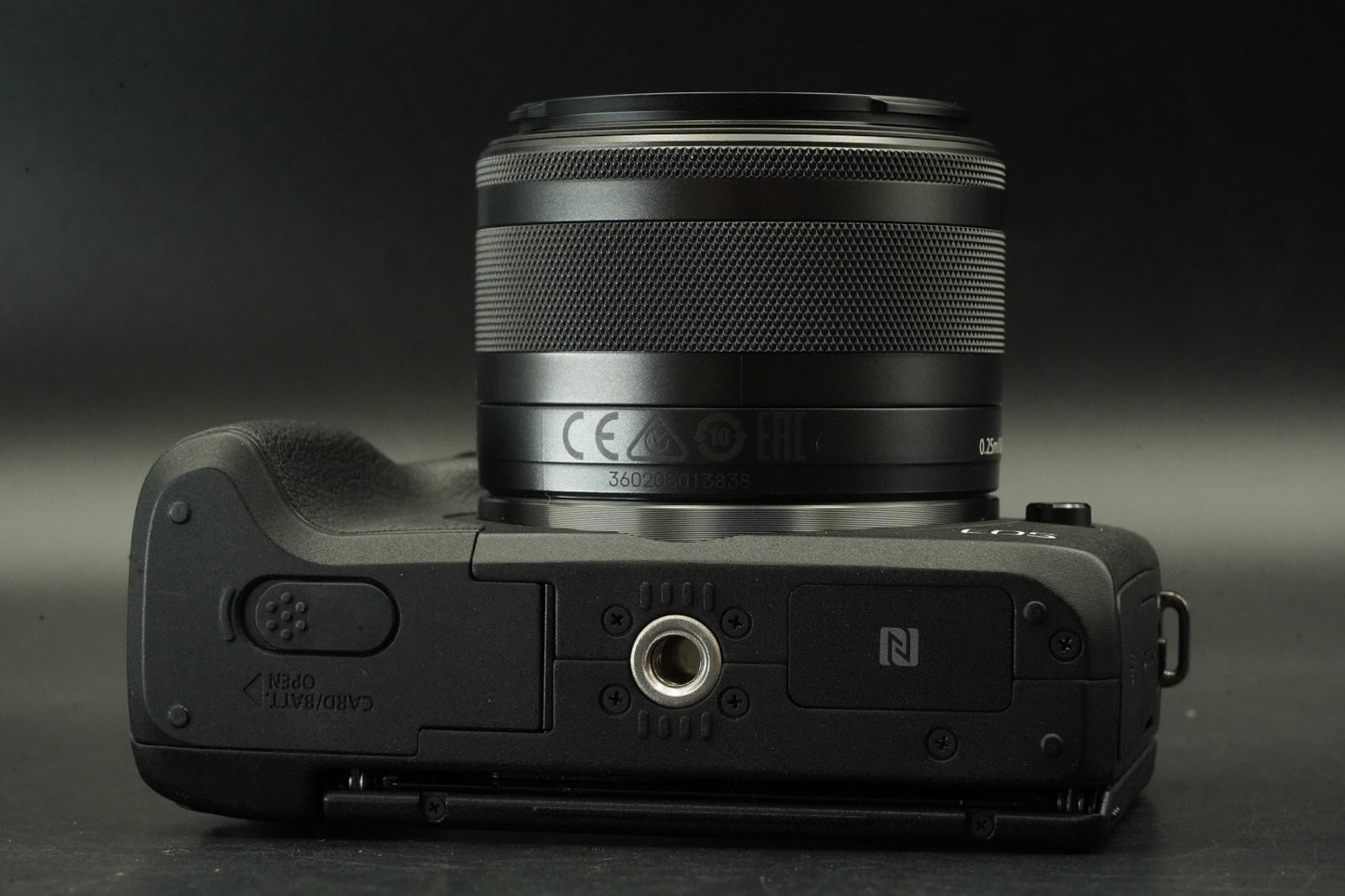 Canon EOS M3 Mirrorless Digital Camera EF-M 18-55mm f/3.5-5.6 IS STM #11785
