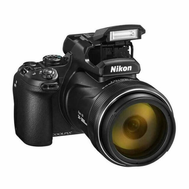 Nikon Coolpix P1000 Compact Point Shoot Digitalkamera FAST UNBENUTZT #11349