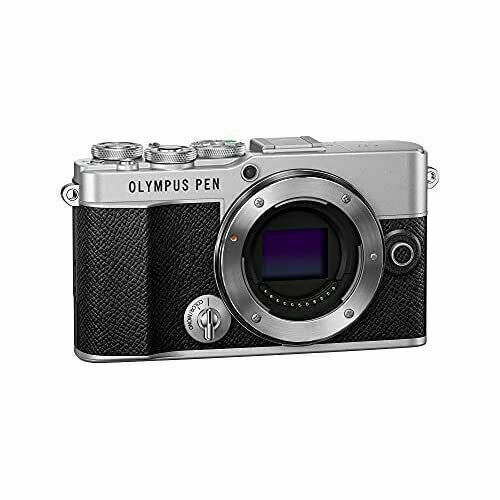 OLYMPUS PEN E-P7 Digital Camera Body Silver -347 cuts- #11893