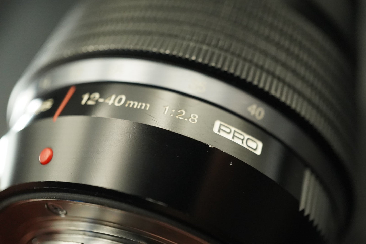 OLYMPUS M.ZUIKO DIGITAL 12-40mm f/2.8 Pro Micro Zoom Lens US Duty Paid 11664