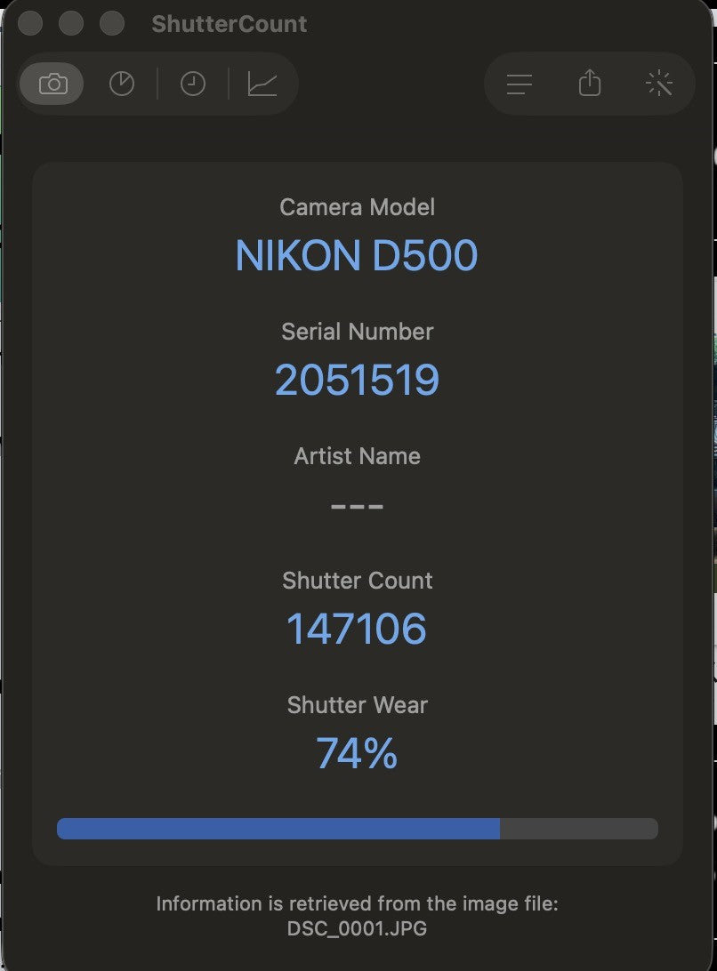 Nikon D500 20.9MP Digital SLR Camera Body US STOCK #11503