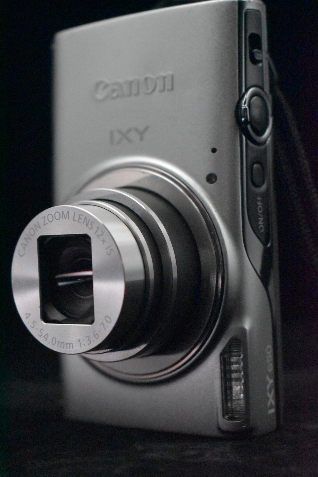 Canon IXY 650 PowerShot Elph 360 HS Digital Camera Silver US Duty Paid 11152