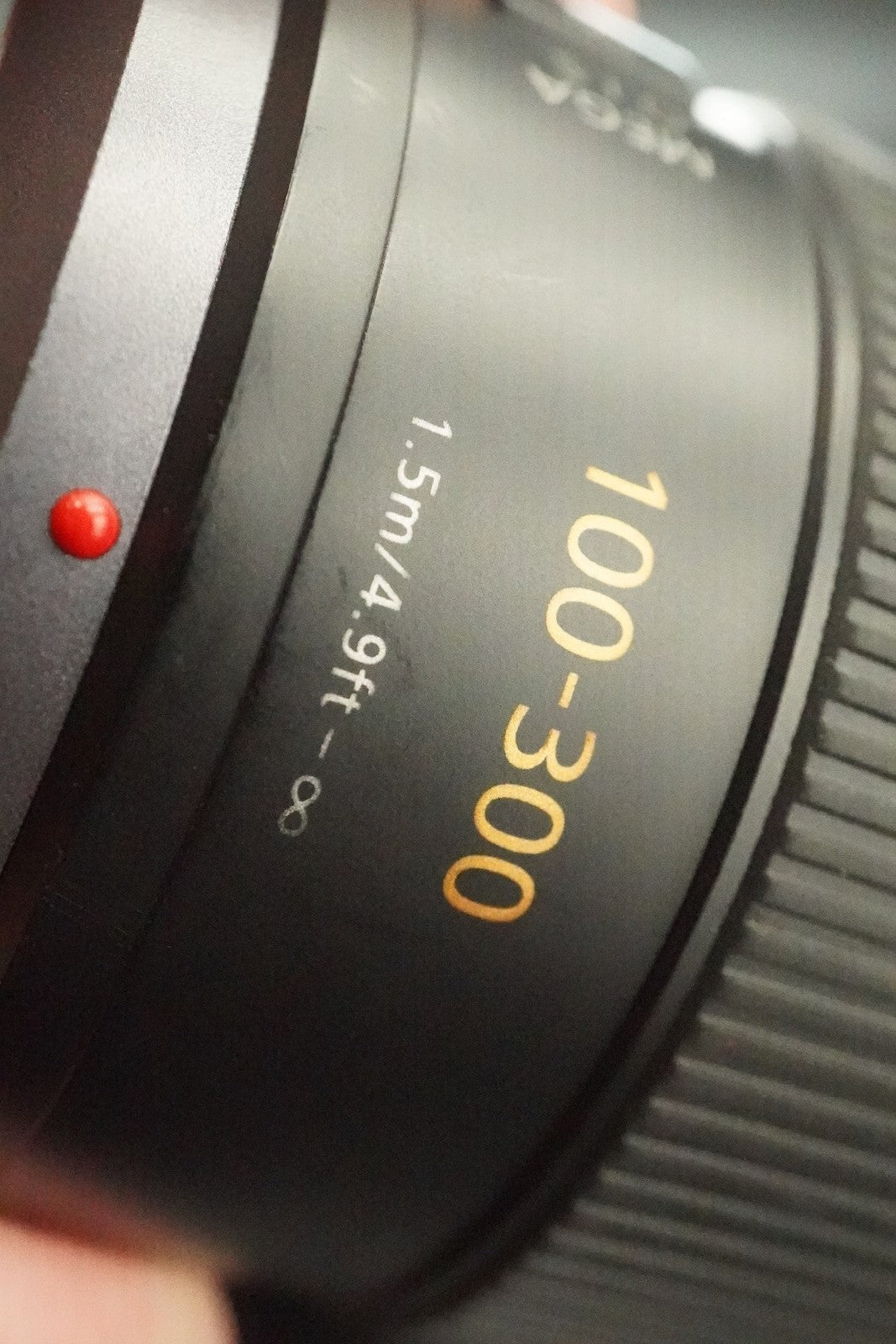 Panasonic Lumix G VARIO 100-300mm F/4.0-5.6 MEGA O.I.S. (MFT) #12740