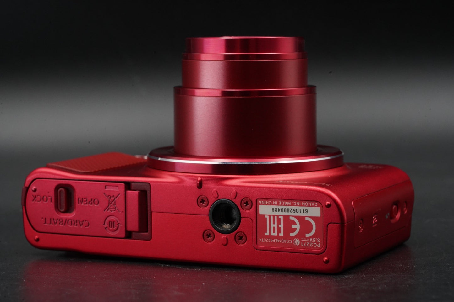 Canon PowerShot SX620 HS Digital Camera Red US Duty Paid ALMOST UNUSED 11222