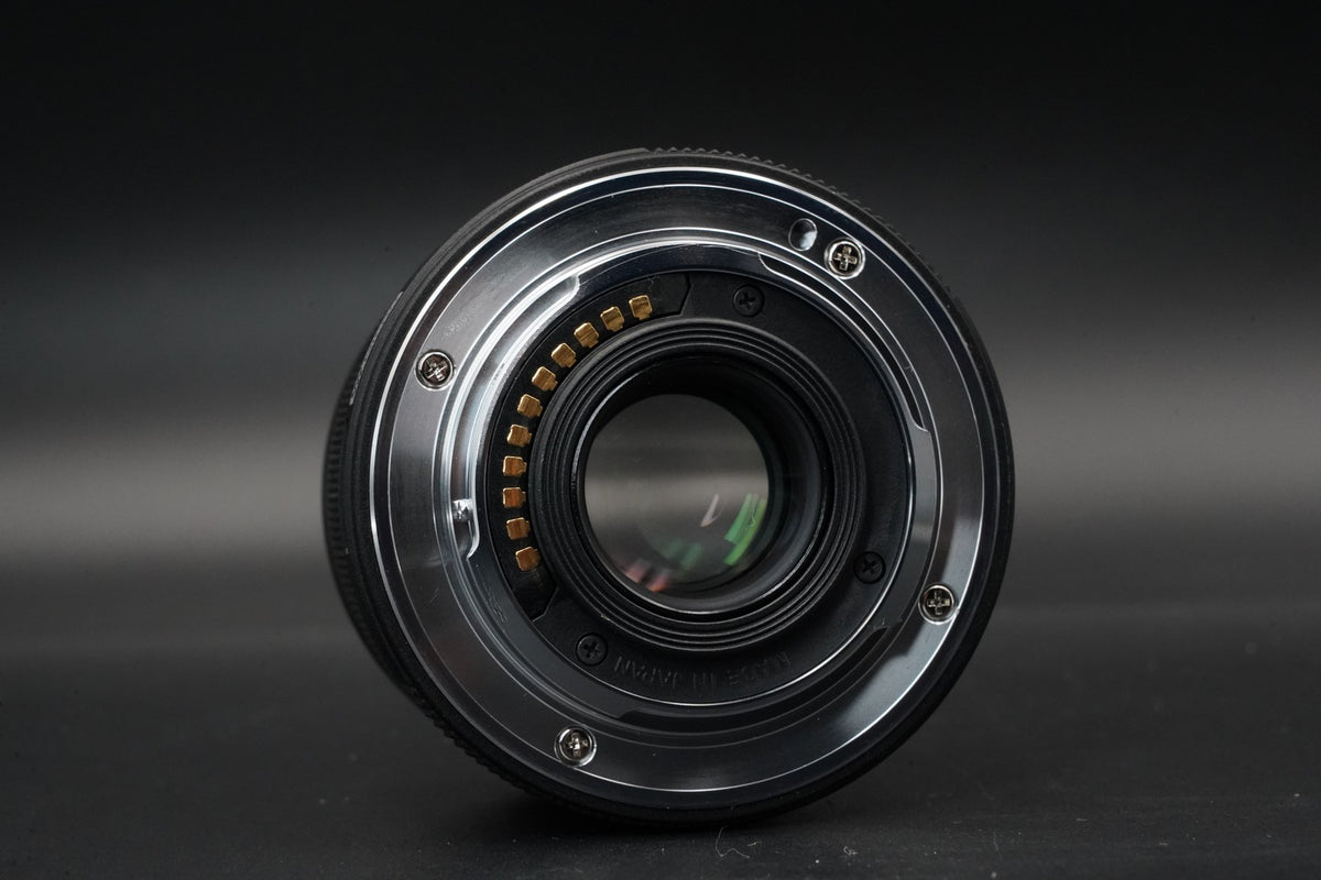 OLYMPUS M.ZUIKO DIGITAL 25mm F/1.8 Black Lens US STOCK #11784