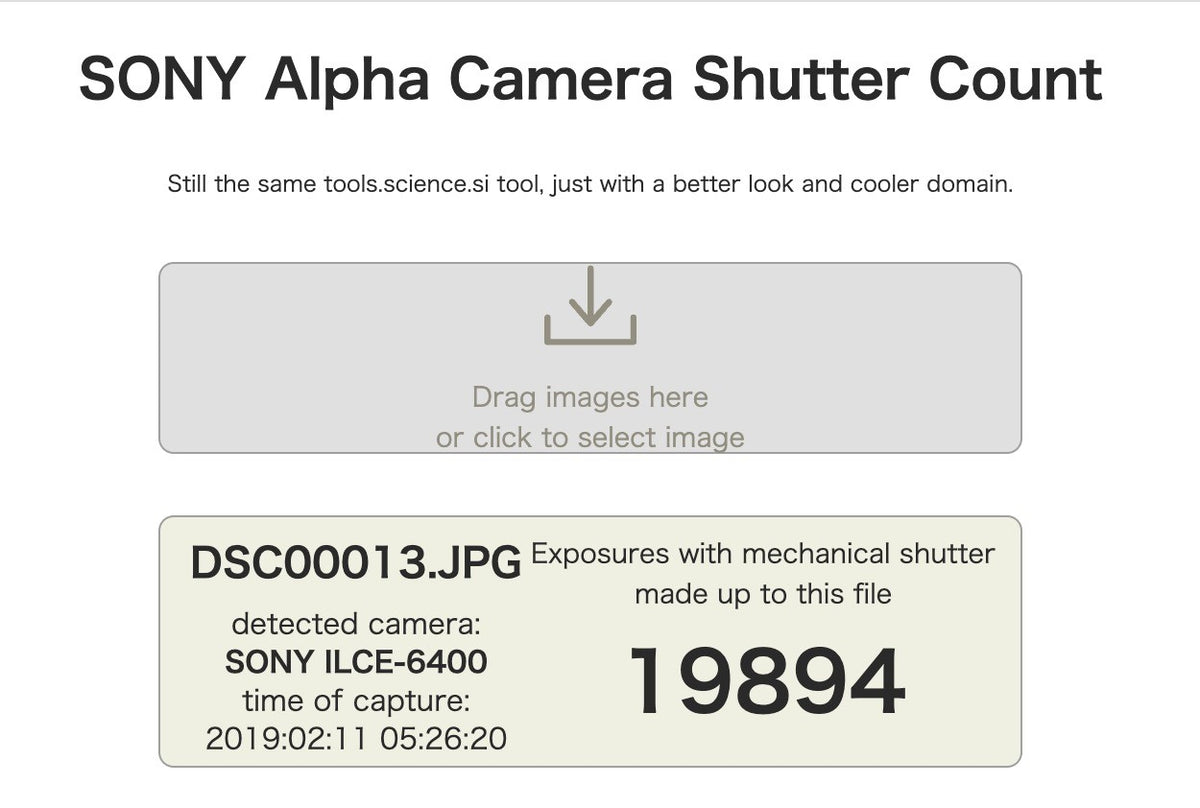 Sony A6400 Mirrorless Digital Camera with 2 Lenses Black -19894 cuts- #12035