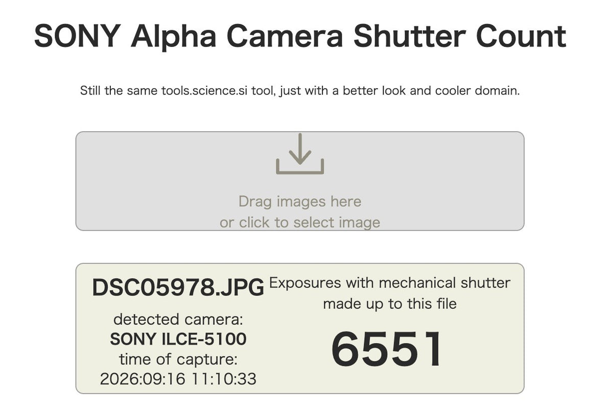 Sony a5100 Mirrorless Digital Camera Black -6551 cuts- US STOCK #12290