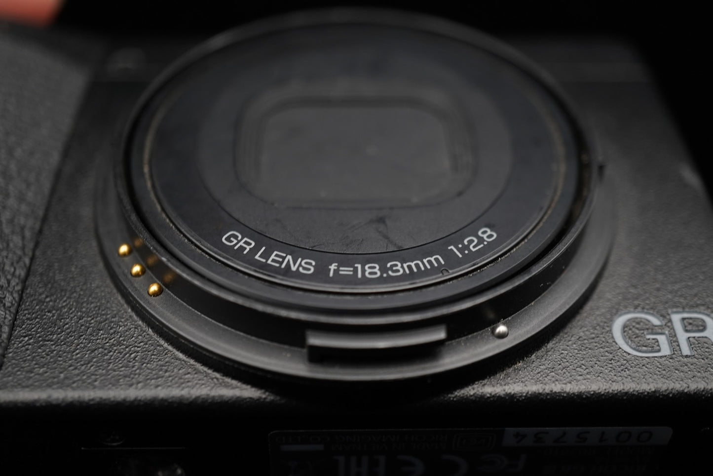 RICOH GR III GR 3 24.2MP Black Compact Digital Camera US Duty Paid 10299
