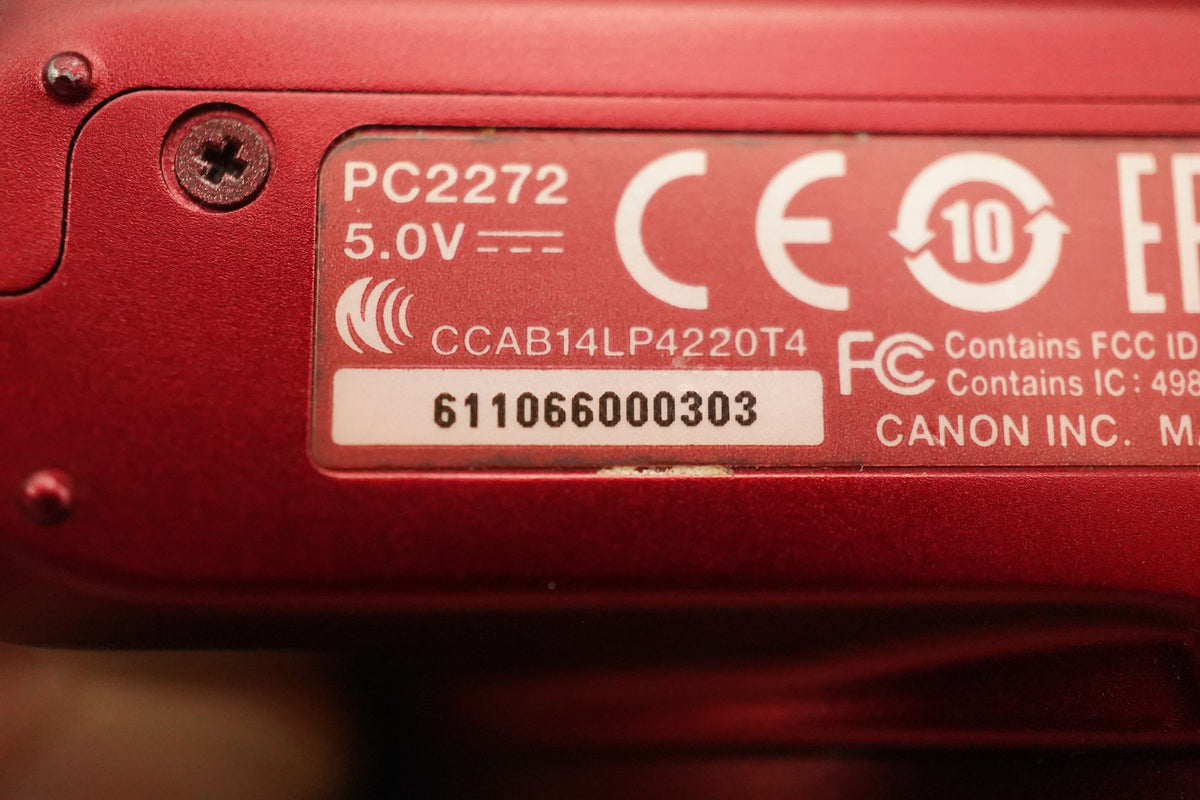 Canon PowerShot SX720 HS 20.3MP Compact Digital Camera Red US STOCK #11950