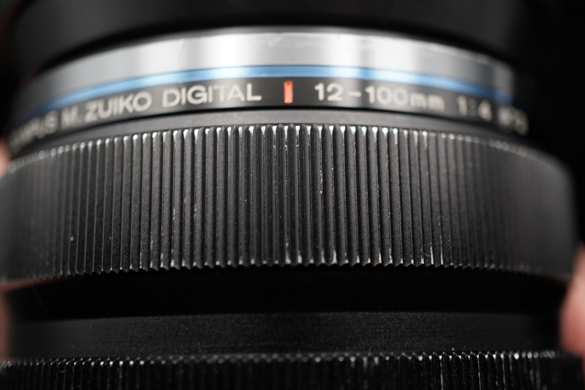 Olympus M.Zuiko Digital ED 12-100mm F/4 IS Pro US STOCK #11135