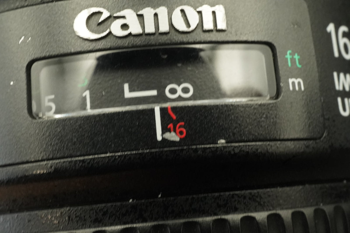 Canon EF 16-35mm f/4 L IS USM Lens Wide Angle AF Lens US STOCK #12199