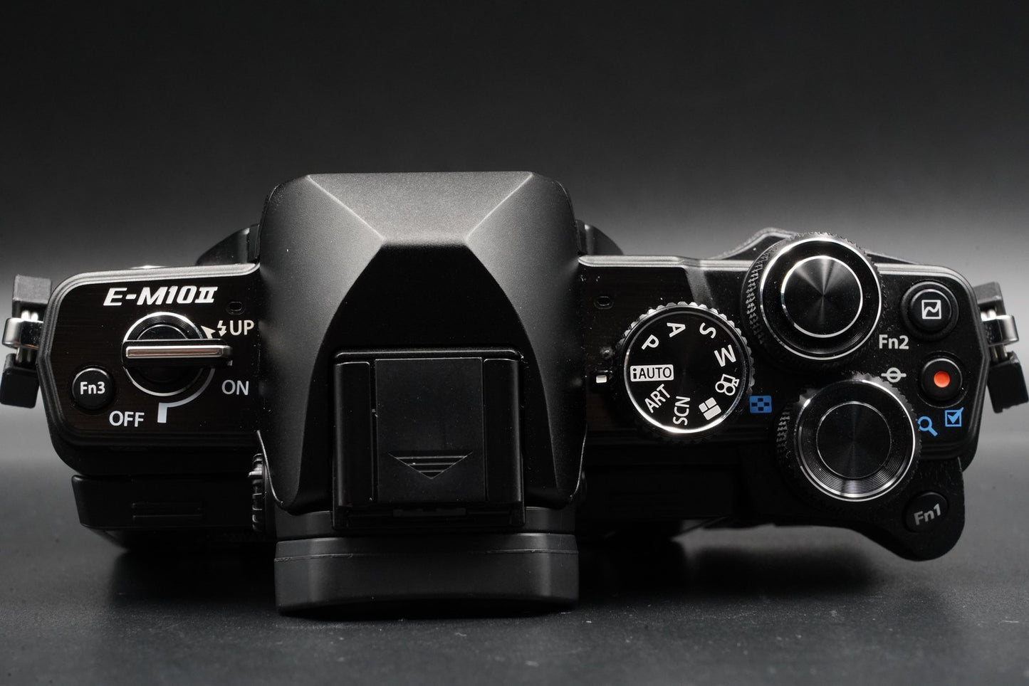Olympus OM-D E-M10 Mark II 16.1MP Digital Camera Black US Duty Paid 10448