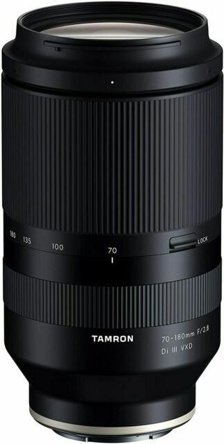 Tamron 70-180 mm F/2.8 Di III VXD Objektiv für Sony E Mount 11507 US LAGER...