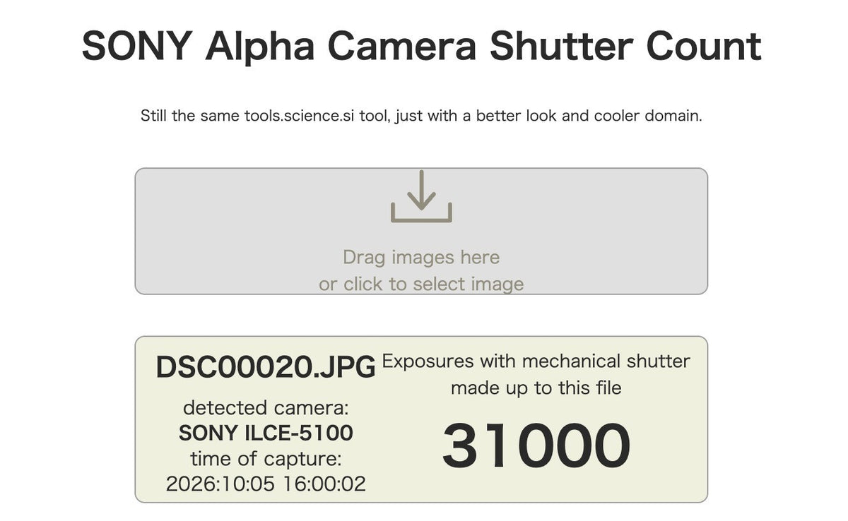 Sony Alpha a5100 Mirrorless Digital Camera w/ Lens Black -31000 cuts- #12535
