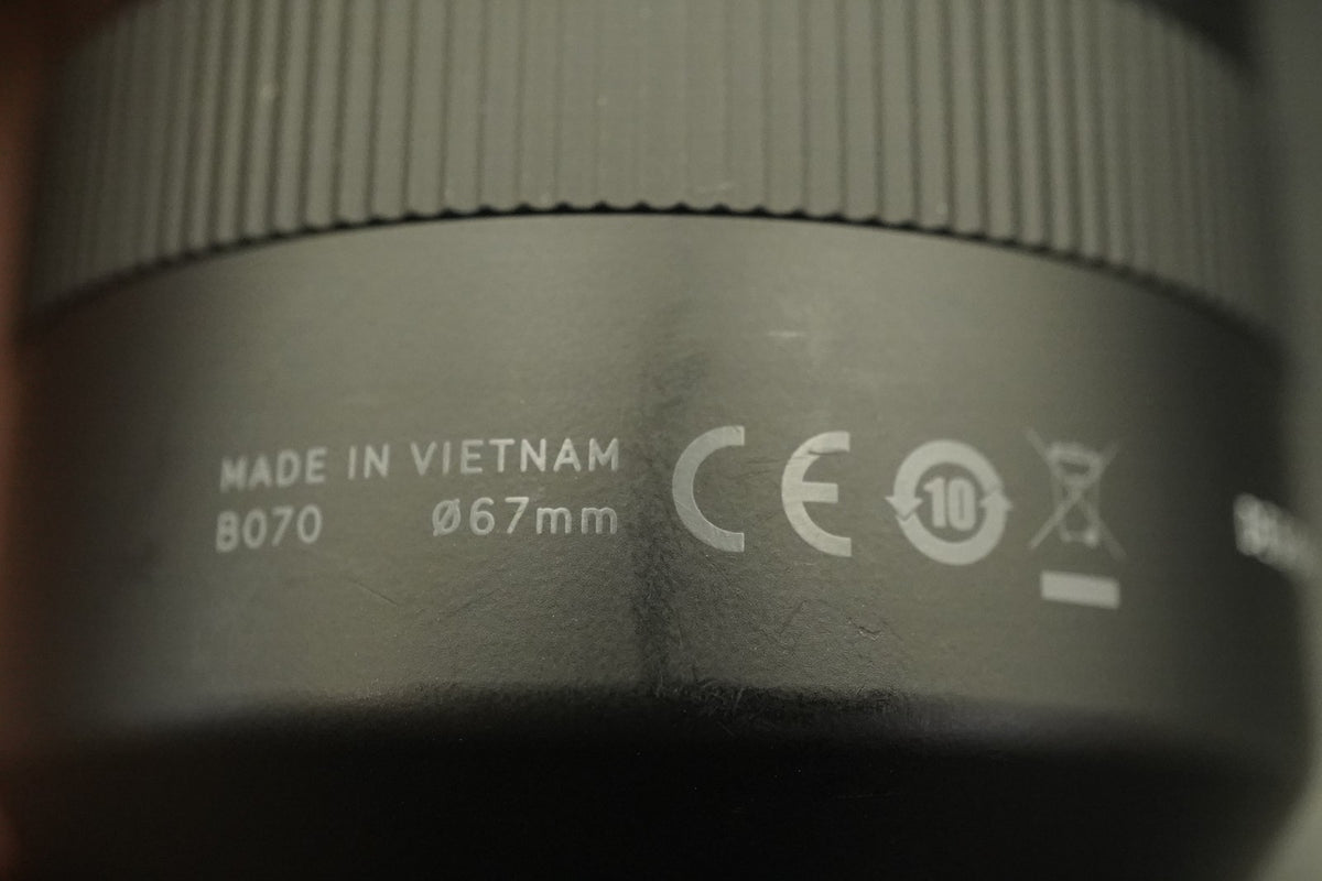 Tamron 17-70mm f/2.8 Di III-A VC RXD Lens For Sony E #12461