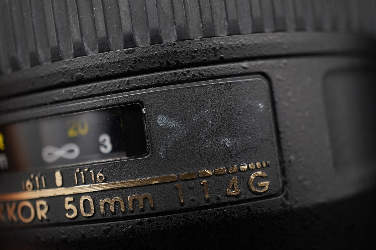 Nikon AF-S NIKKOR Camera Lens 50mm f/1.4 G US STOCK #10260