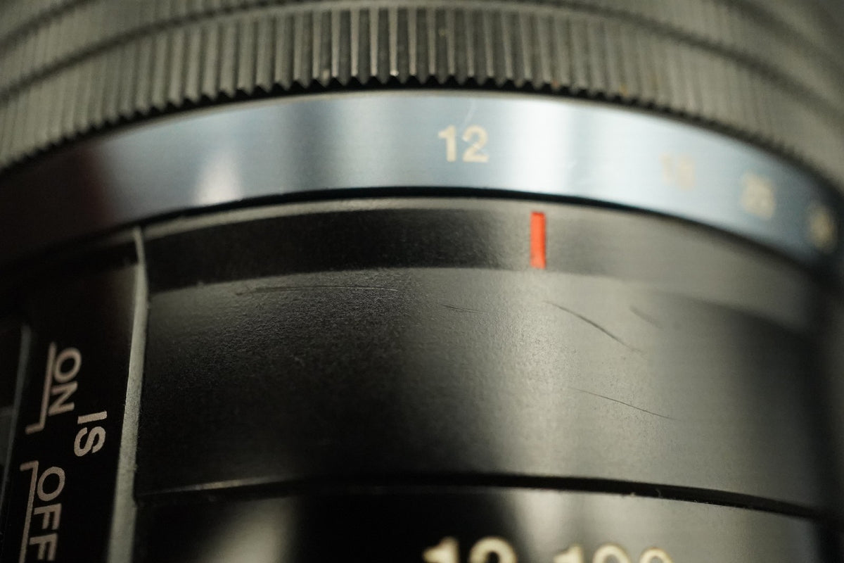 Olympus M.Zuiko Digital ED 12-100mm F/4 IS Pro Lens #12144