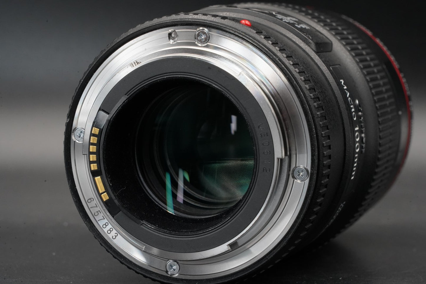 Canon EF 100mm F/2.8 L IS USM Macro Lens US STOCK #11210