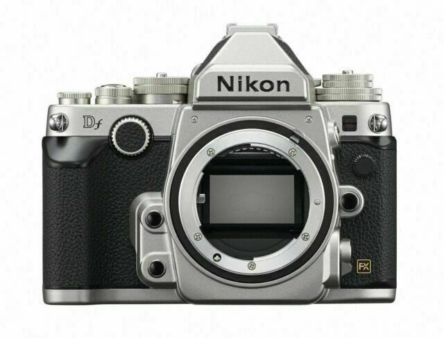 Nikon Df Negro DSLR Cuerpo de la cámara digital -71643 cortes- #11593