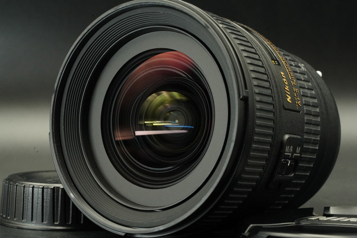 Nikon AF-S NIKKOR 18-35mm f/3.5-4.5G ED Wide Angle Zoom Lens #12322