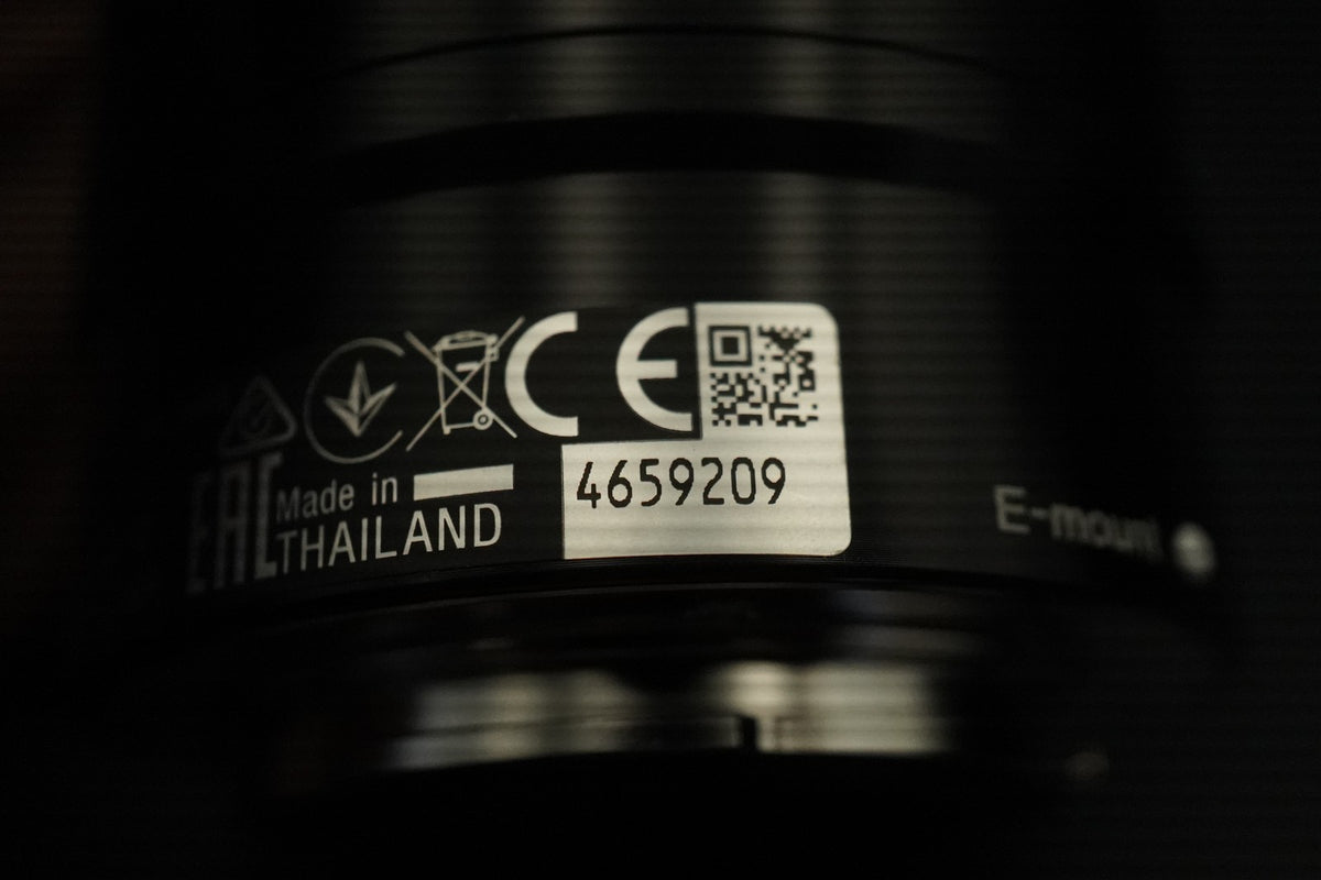 Sony 55-210mm F/4.5-6.3 E Mount OSS Lens SEL55210 Black US STOCK #12022