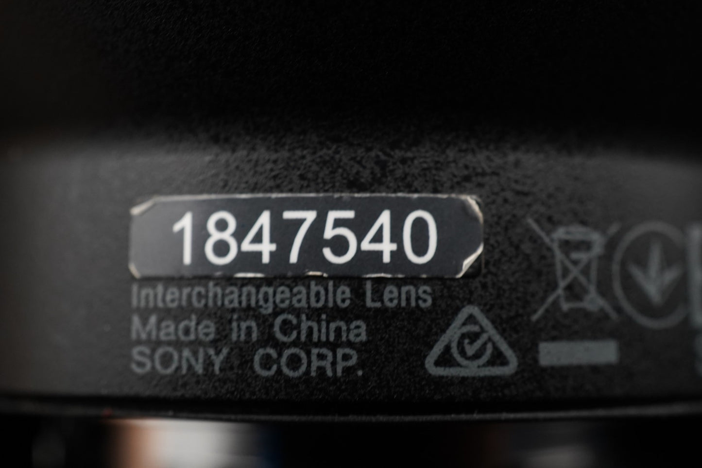 Sony SEL70350G 70-350mm F/4.5-6.3 G OSS Telephoto Lens E-Mount 10887