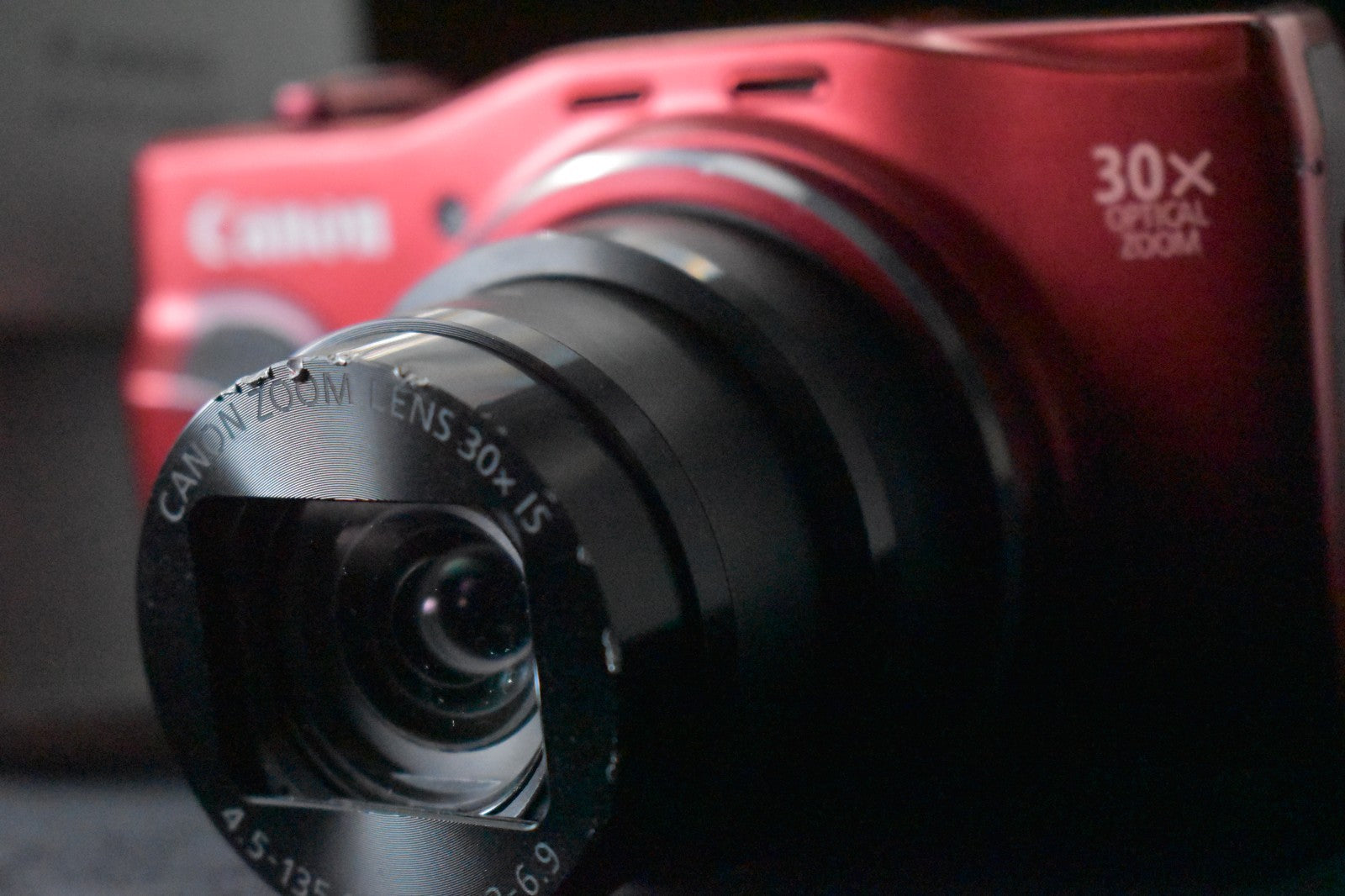 Canon PowerShot SX710 HS Red 20.3 MP Digital Camera US Duty Paid 