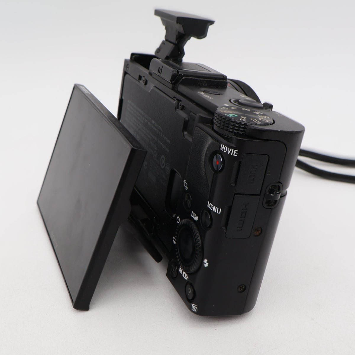 Sony Cyber-shot DSC-RX100 II M2 20.2MP Digital Camera US STOCK #11552