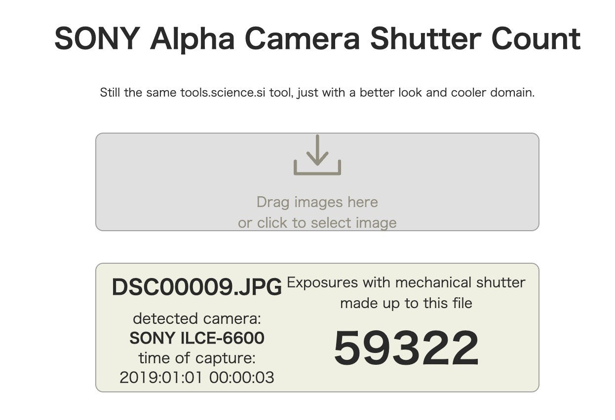 Sony Alpha a6600 ILCE-6600 English Language US STOCK #10977