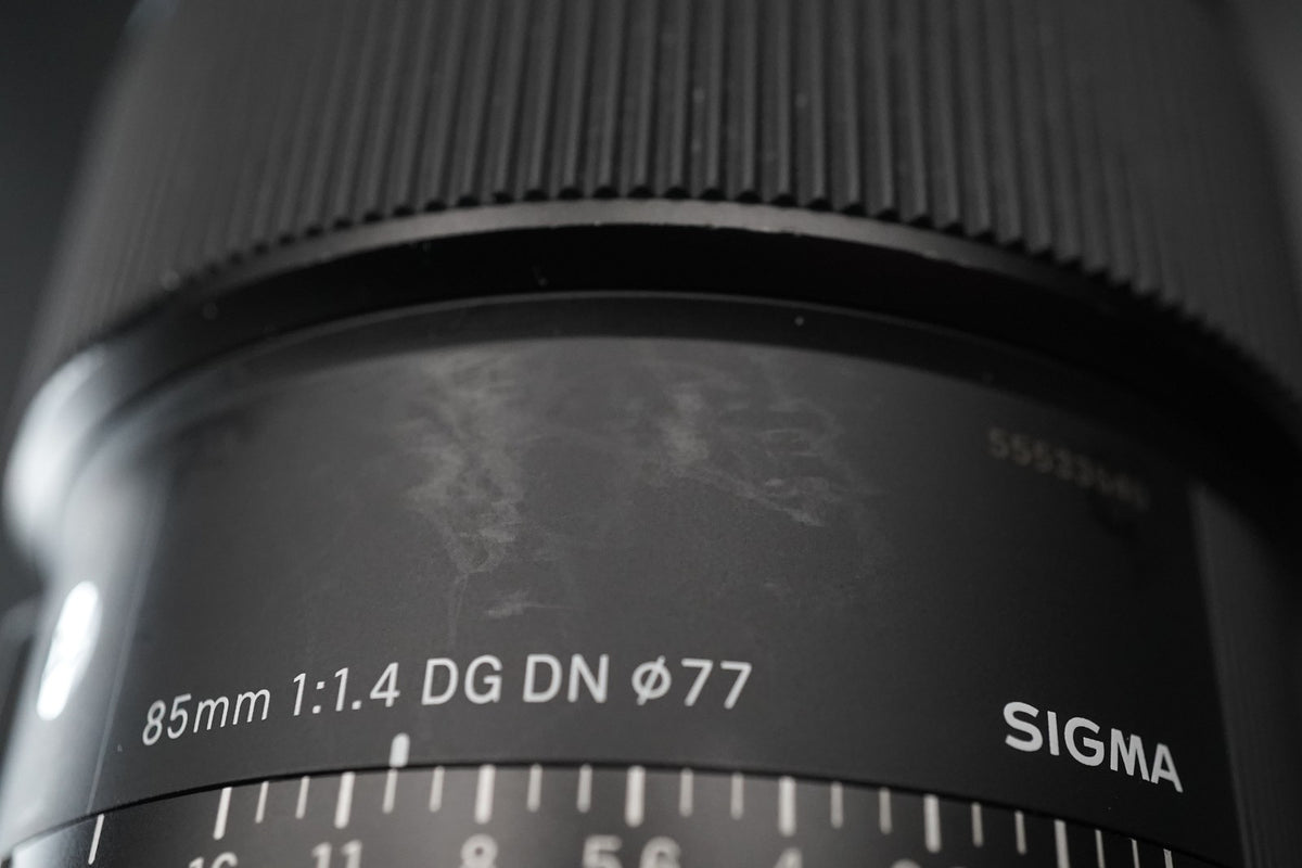 Sigma 85mm F/1.4 DG DN Art 020 Lens for Sony E mount US STOCK #11382