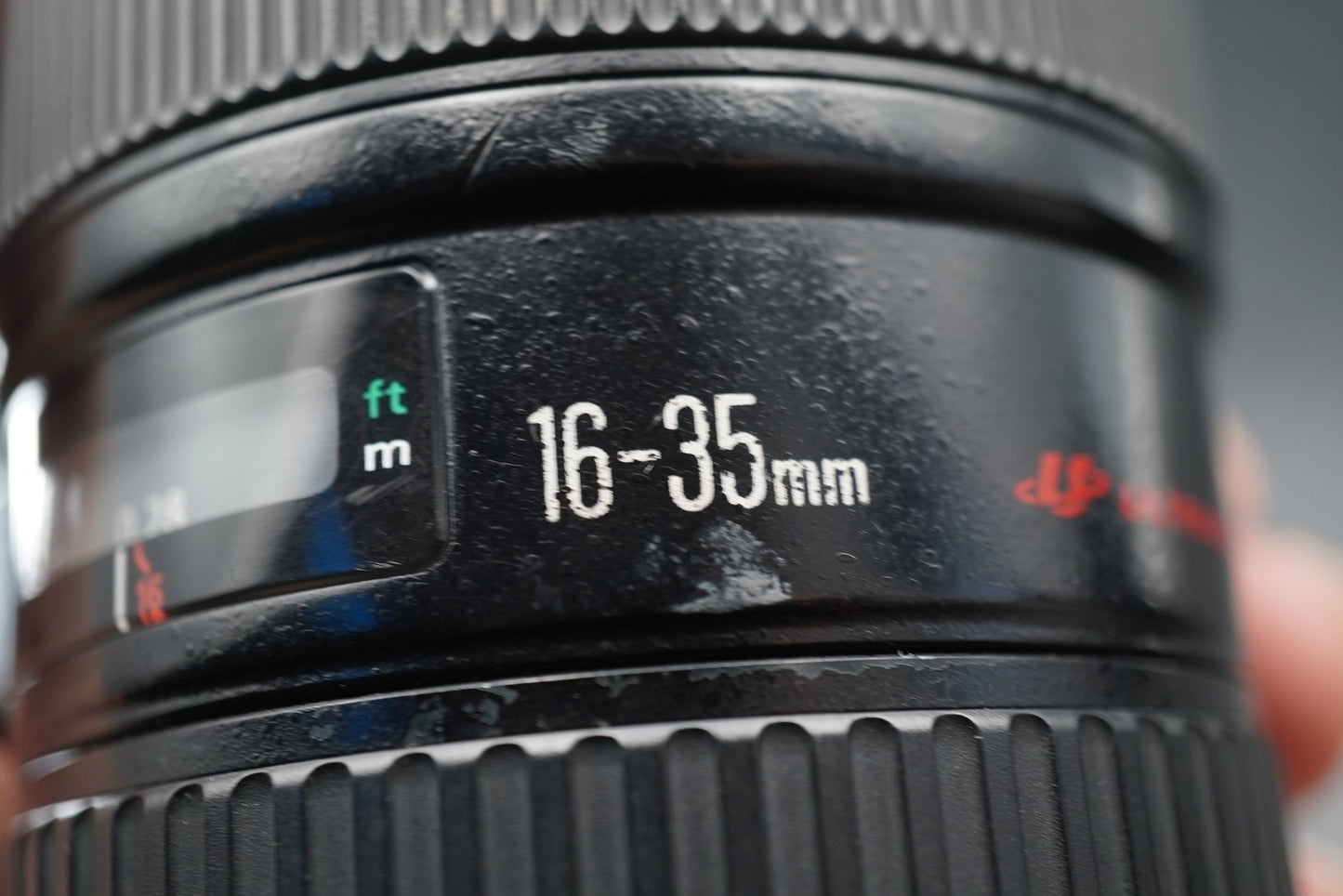 Canon EF 16-35mm f/2.8 L USM Ultrasonic Zoom Lens US Duty Paid JAPAN 10997