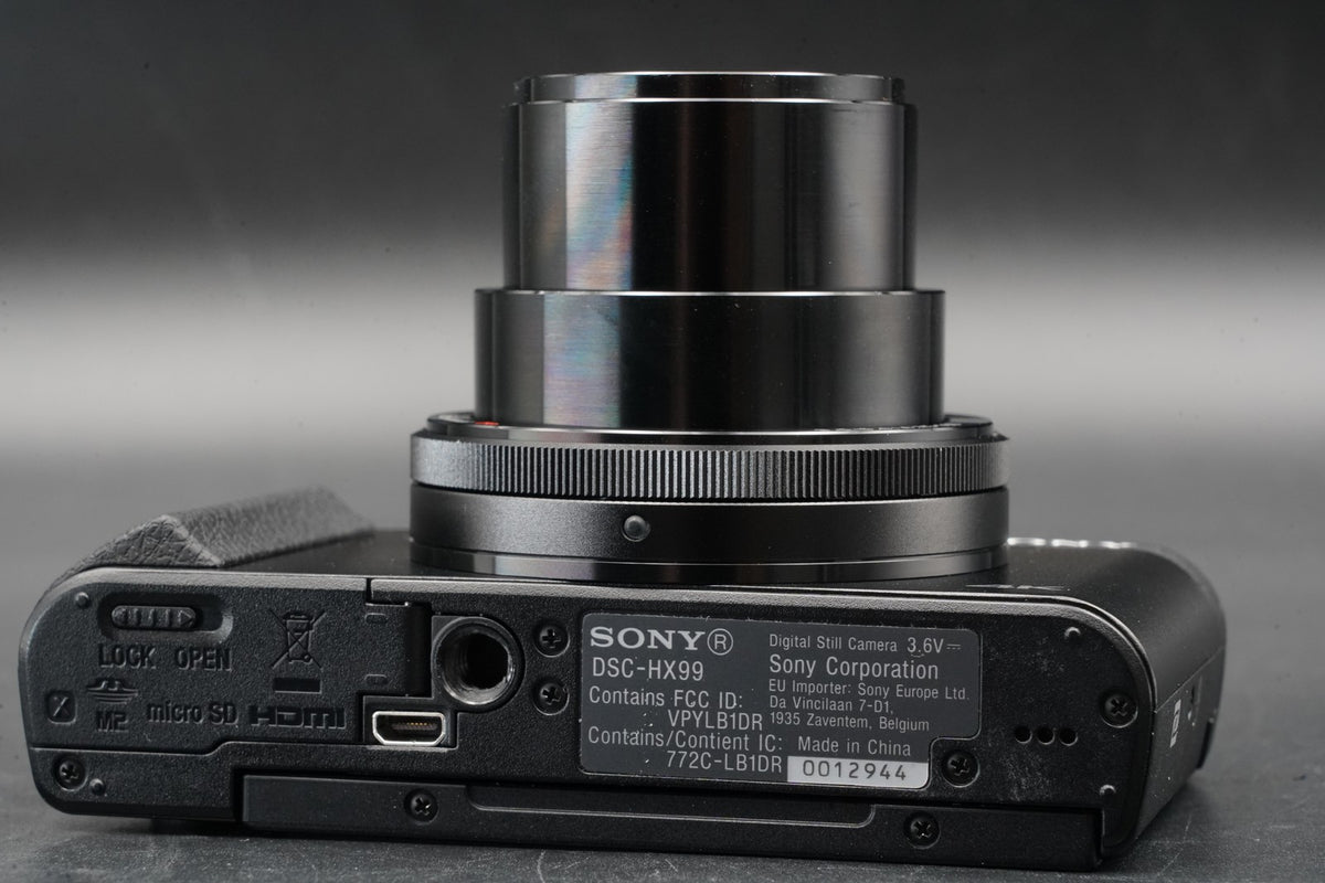 Sony Cyber-shot DSC-HX99 18.1MP Digital Camera Black US STOCK #11453