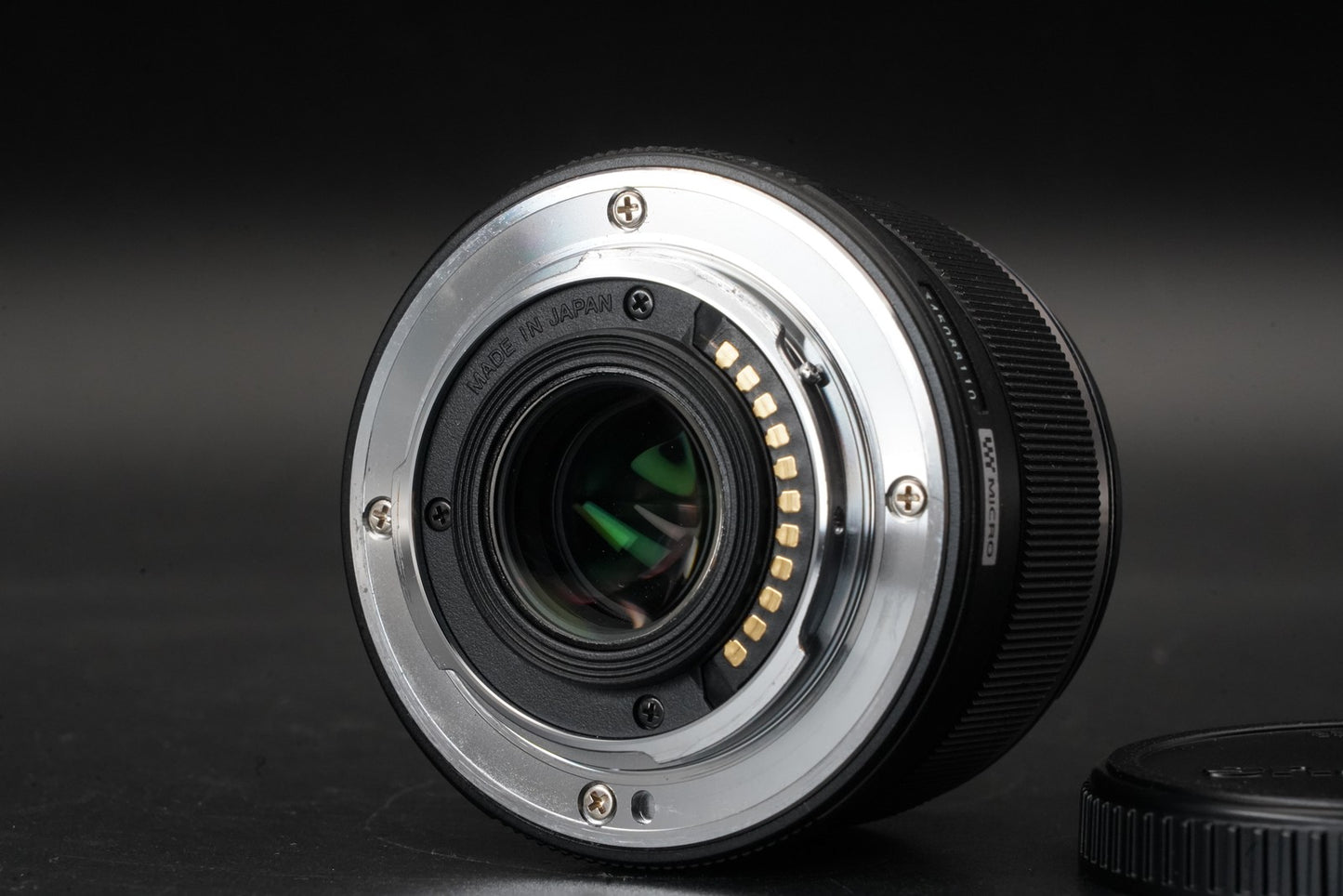OLYMPUS M.ZUIKO DIGITAL 25mm F/1.8 Black Lens for Micro Four Thirds 11067