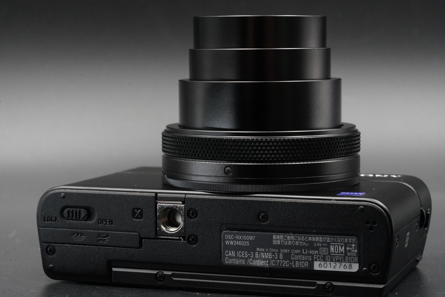 Sony Cyber-Shot DSC-RX100 VII Mark 7 Digital Camera ALMOST UNUSED #10929