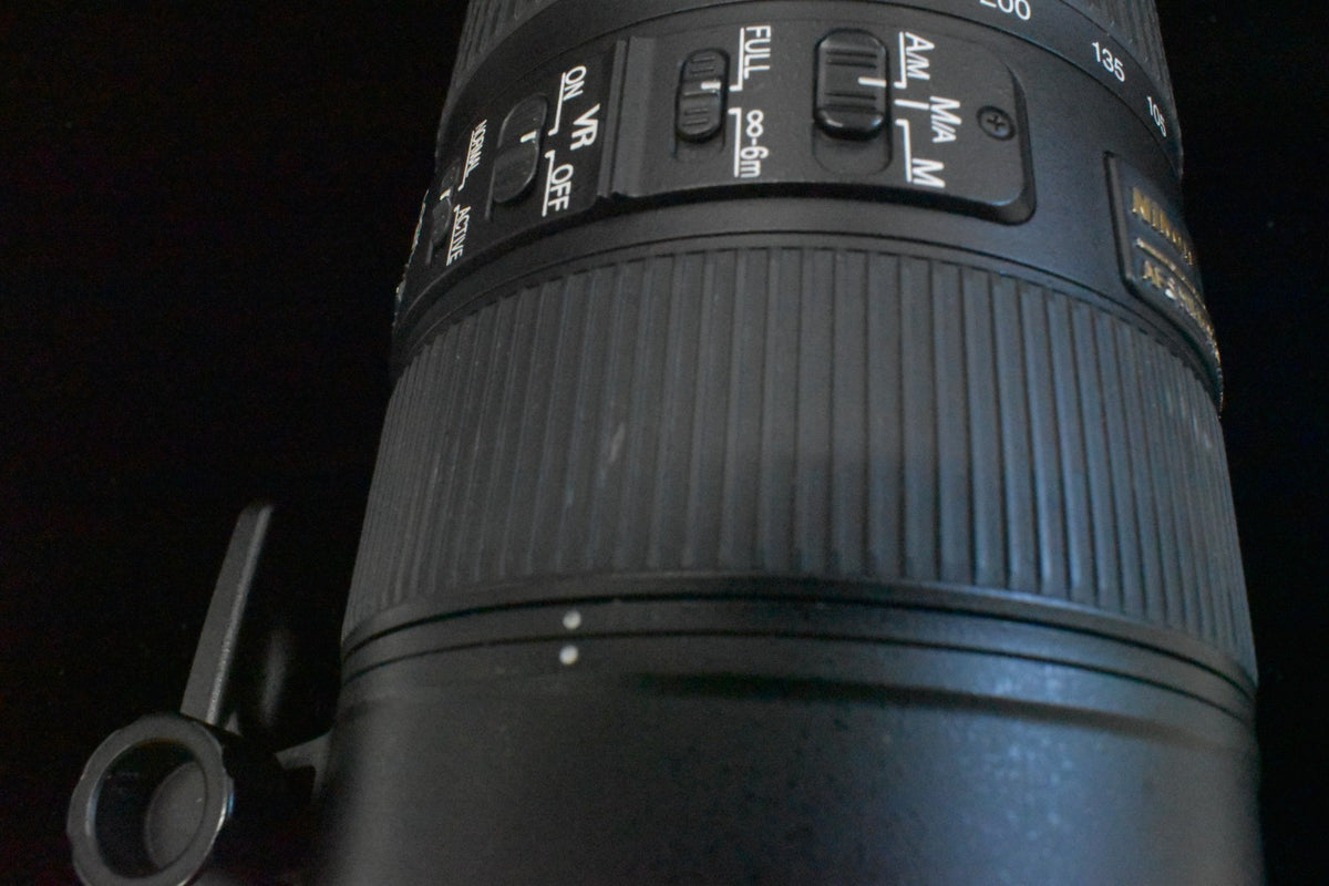 Nikon AF-S Nikkor 80-400mm f/4.5-5.6 G ED VR Zoom Lens US STOCK #10381