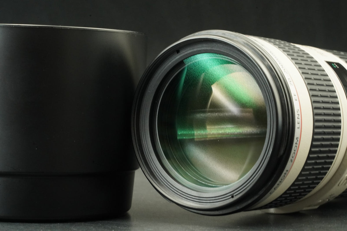 Canon EF 70-200mm F/4 L IS USM Telephoto Lens #12621