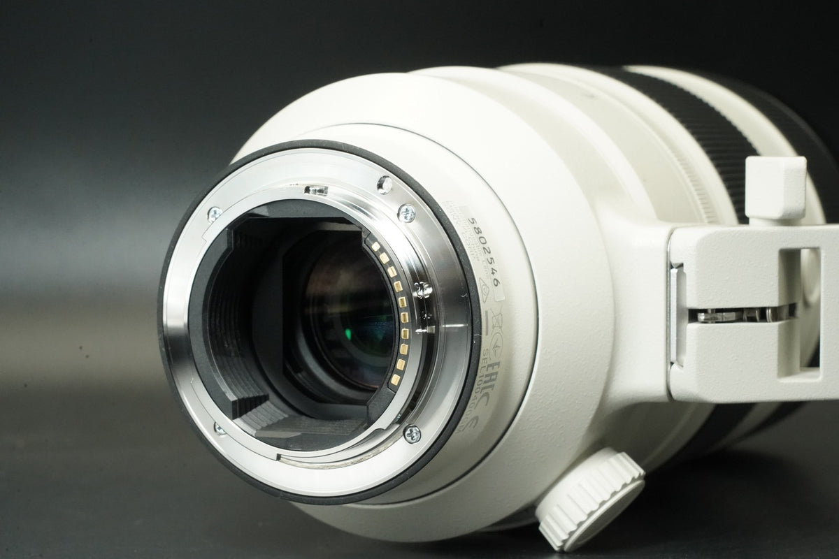 SONY FE 100-400mm F/4.5-5.6 GM OSS SEL100400GM QUASI INUTILIZZATO #11757