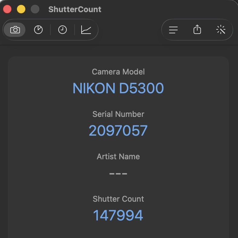Nikon D5300 AF-S 18-55mm + 55-300mm Lens -147K cuts- US STOCK #12230
