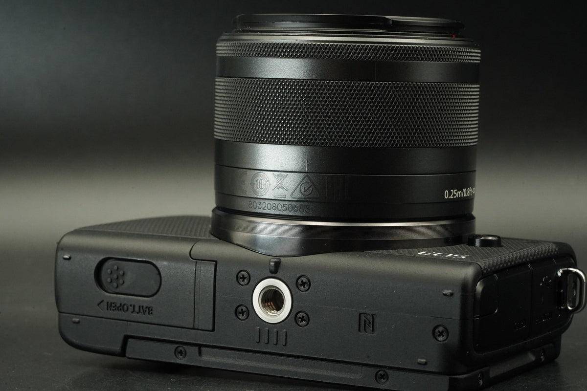 Canon EOS M100 fotocamera digitale 15-45 mm attacco EF-M nero #11771